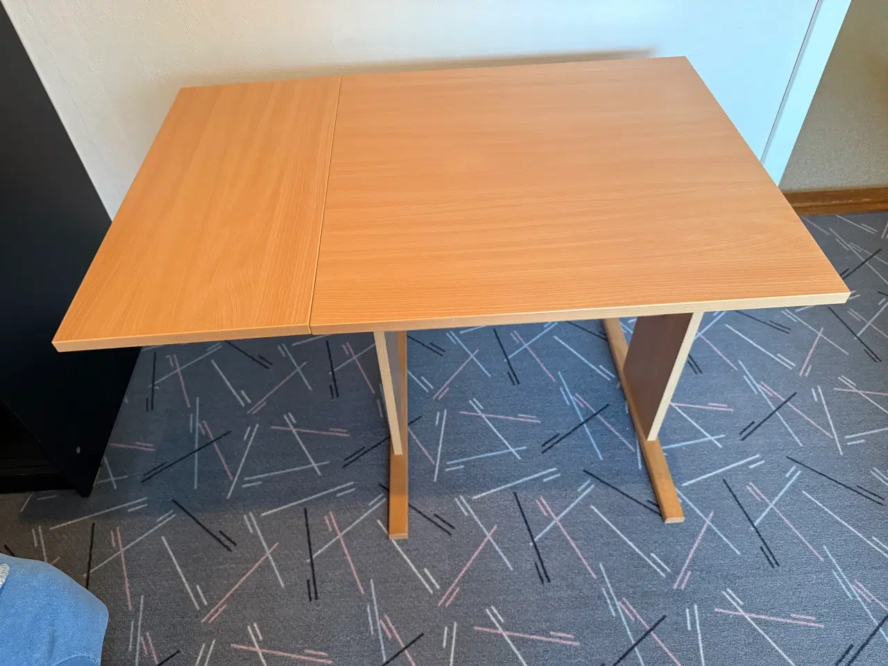 Billede 2 - Studiebord med klap