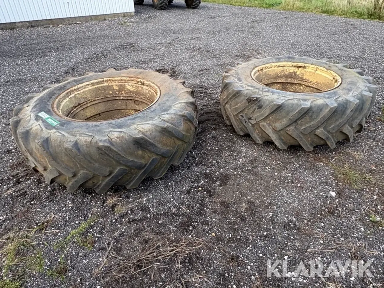 Billede 2 - Dæk Taurus 18.4 R34 2 styk.