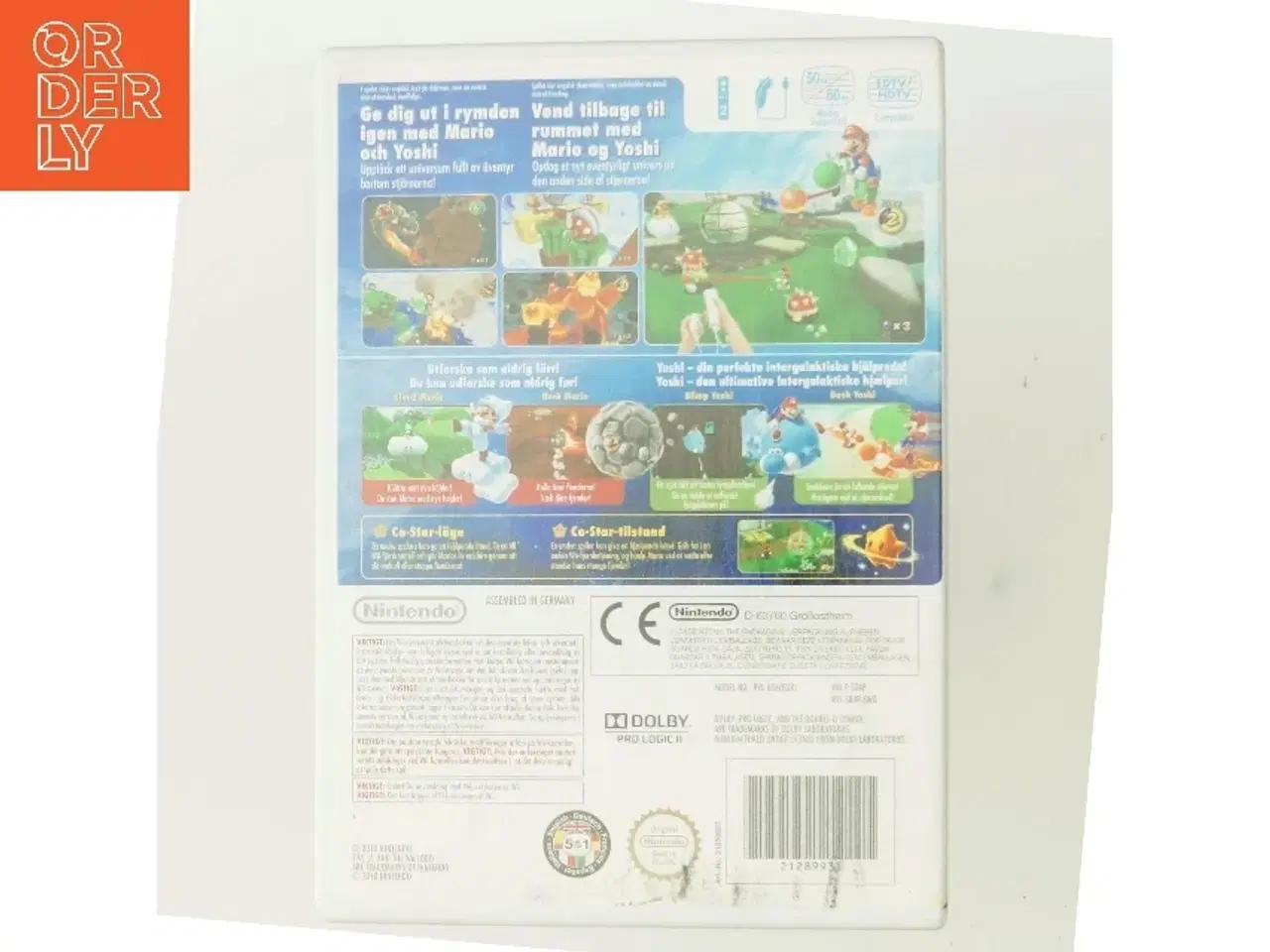 Billede 3 - Super Mario Galaxy 2 (DVD)