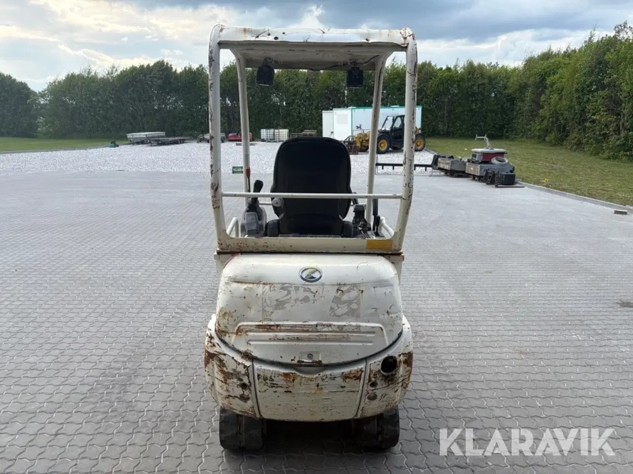 Billede 4 - Minigraver Kubota KX41-3