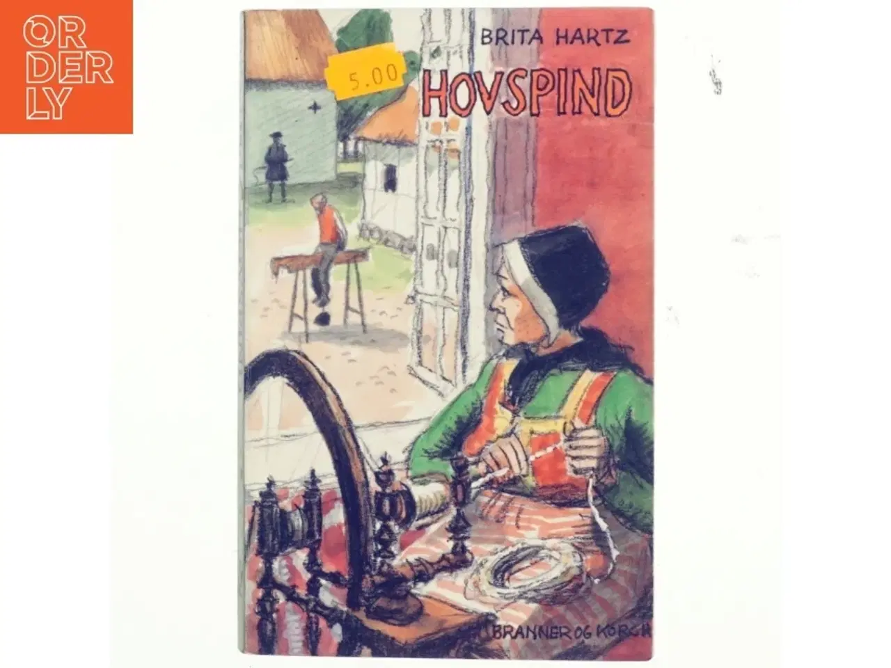 Billede 1 - Hovspind af Brita Hartz