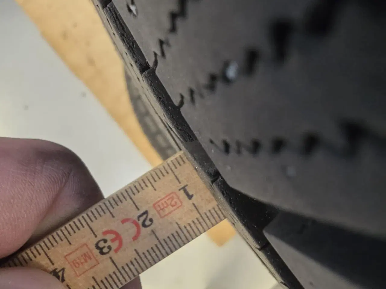 Billede 5 - 4 vinterhjul t Renault Capture på stålfælge Conti