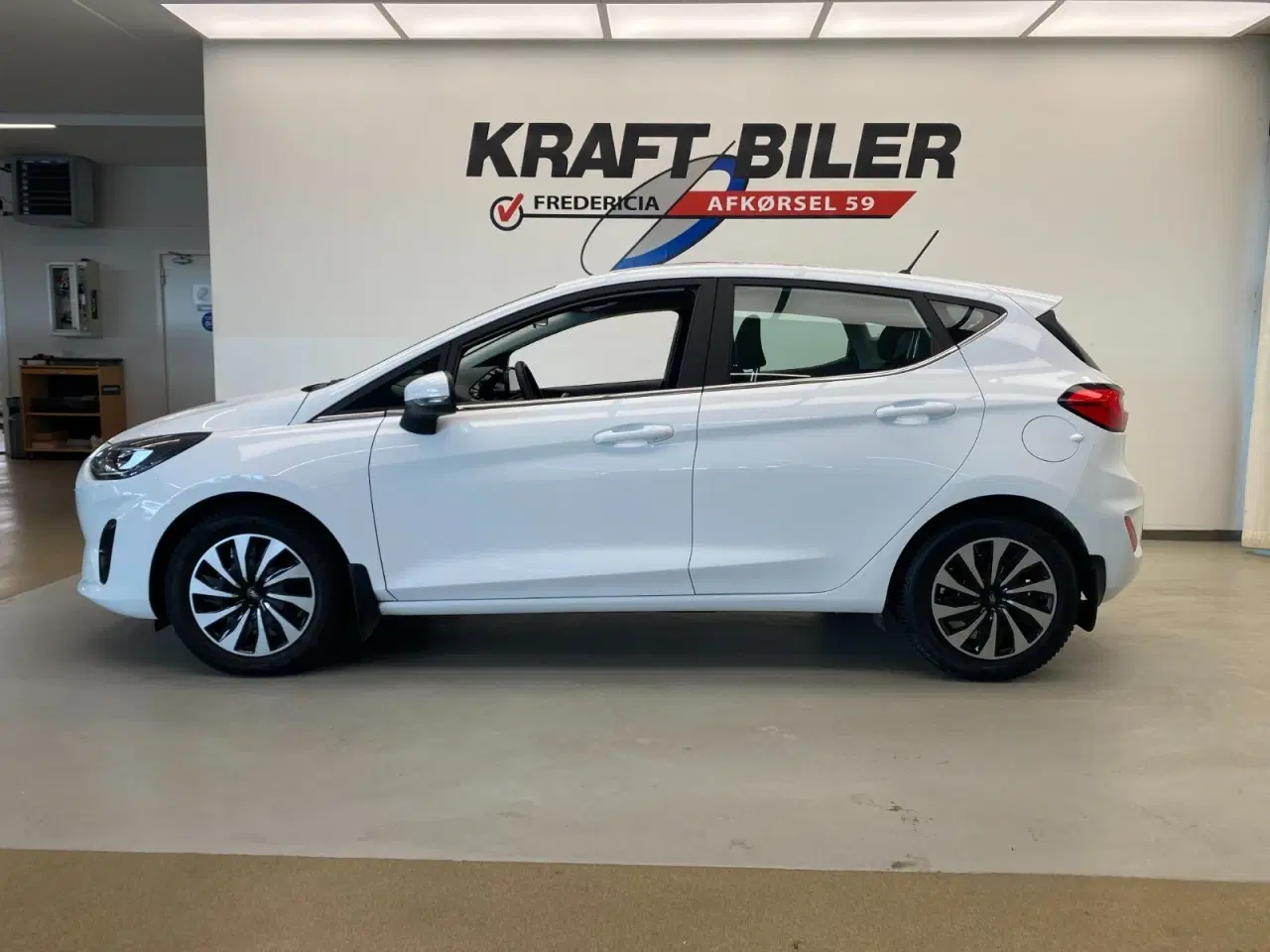 Billede 2 - Ford Fiesta 1,0 EcoBoost mHEV Titanium