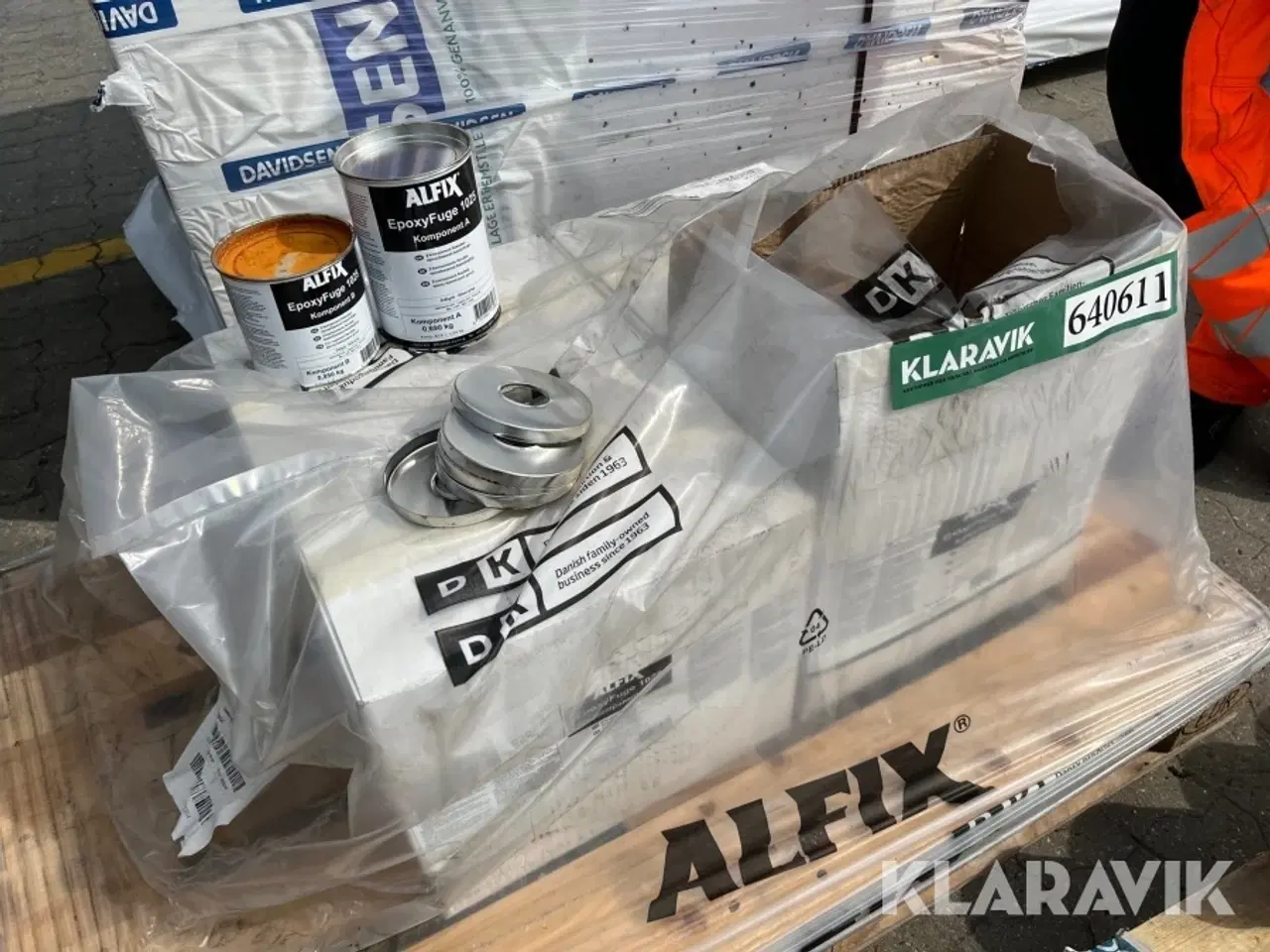 Billede 2 - Epoxy Fuge Alfix 1025 komponent B 4 kasser