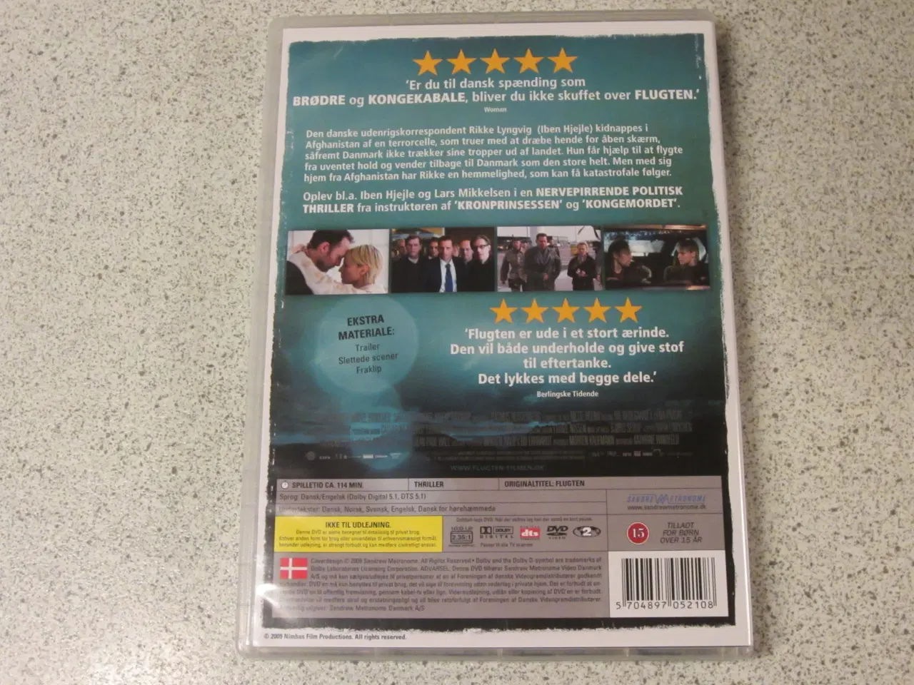 Billede 2 - DVD Film - Flugten