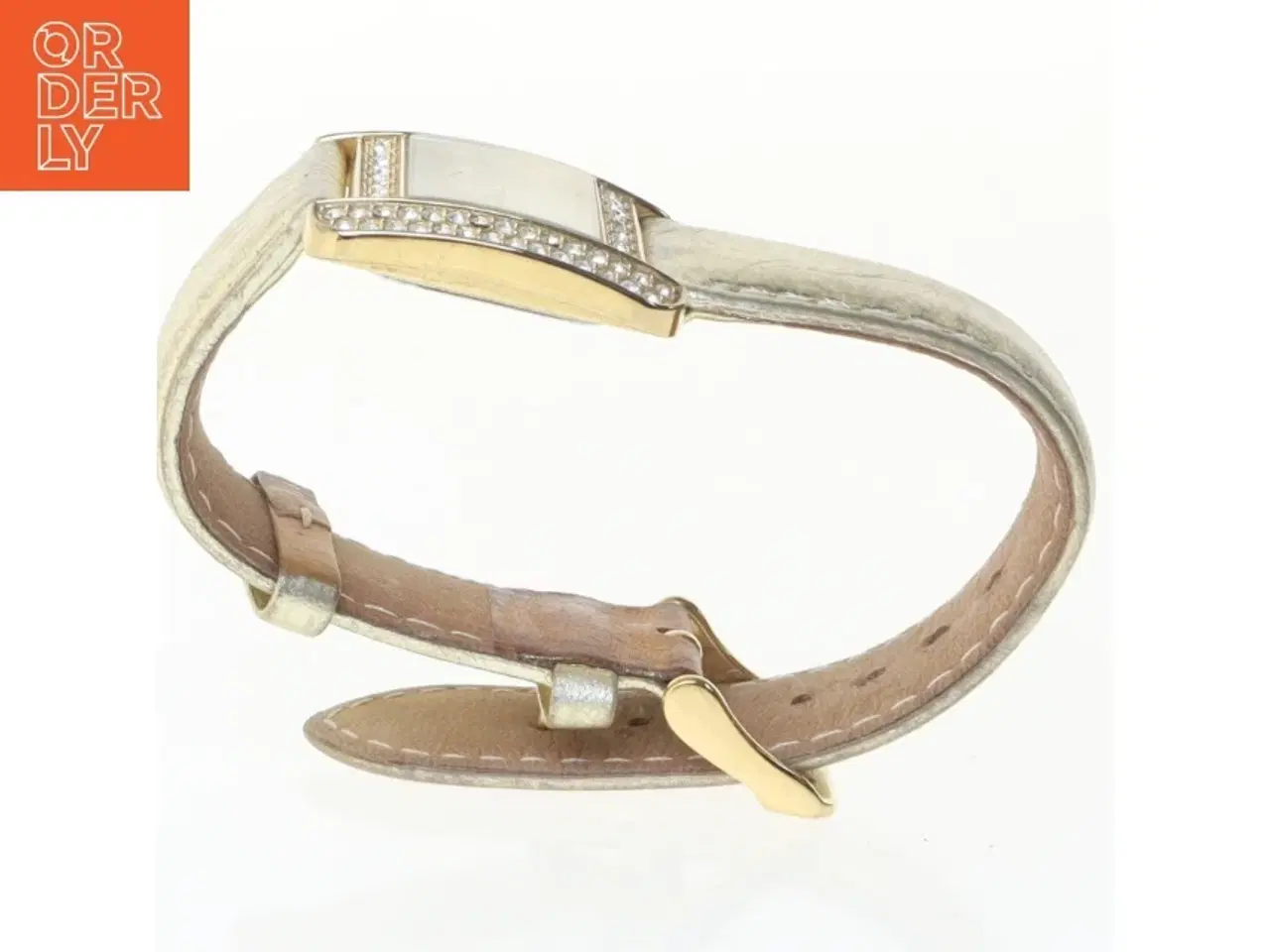 Billede 2 - Dameur med læderrem (str. 30x35 mm)