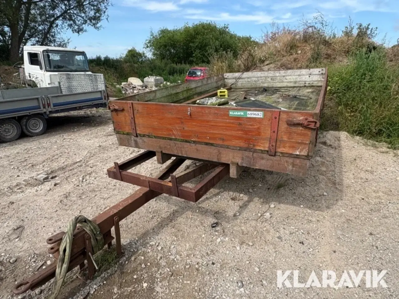 Billede 1 - Landbrugsvogn