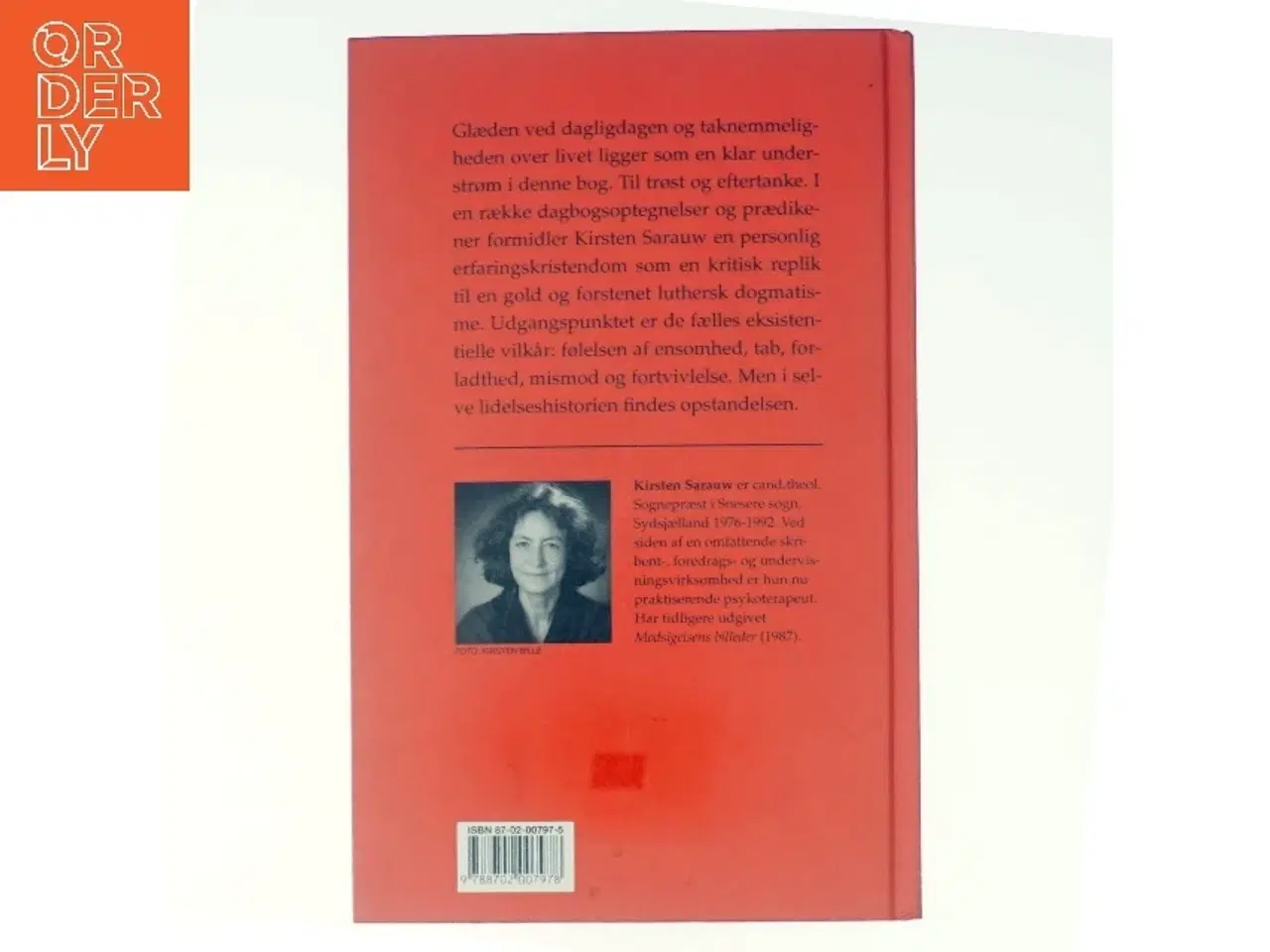 Billede 3 - Tilbage bliver kun ømheden af Kirsten Sarauw