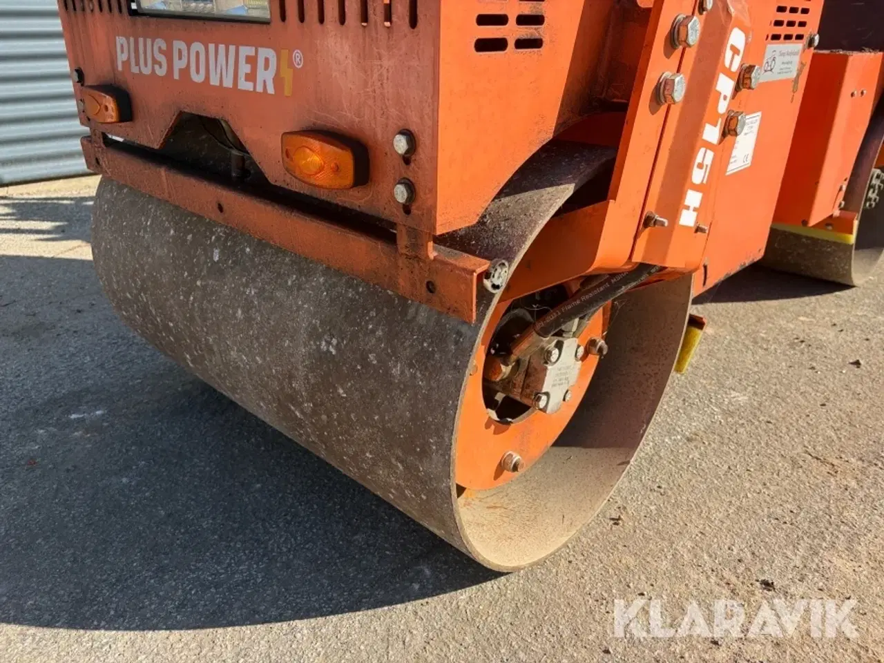 Billede 8 - Tromle Plus Power CP15H