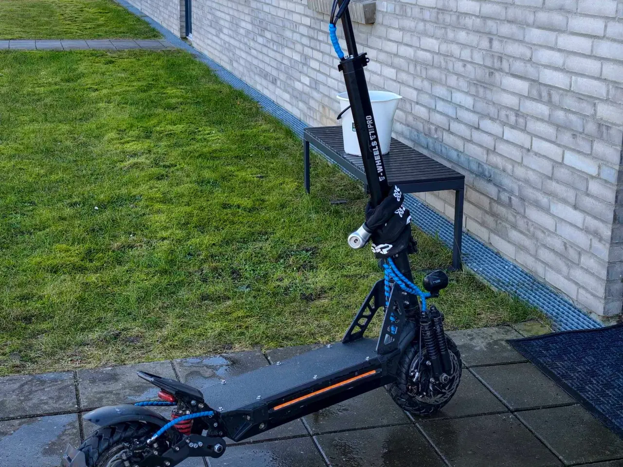 Billede 6 - e wheels e7 pro +80 kmh el løbehjul 