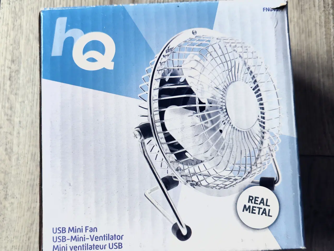 Billede 1 - USB mini ventilator *NY*