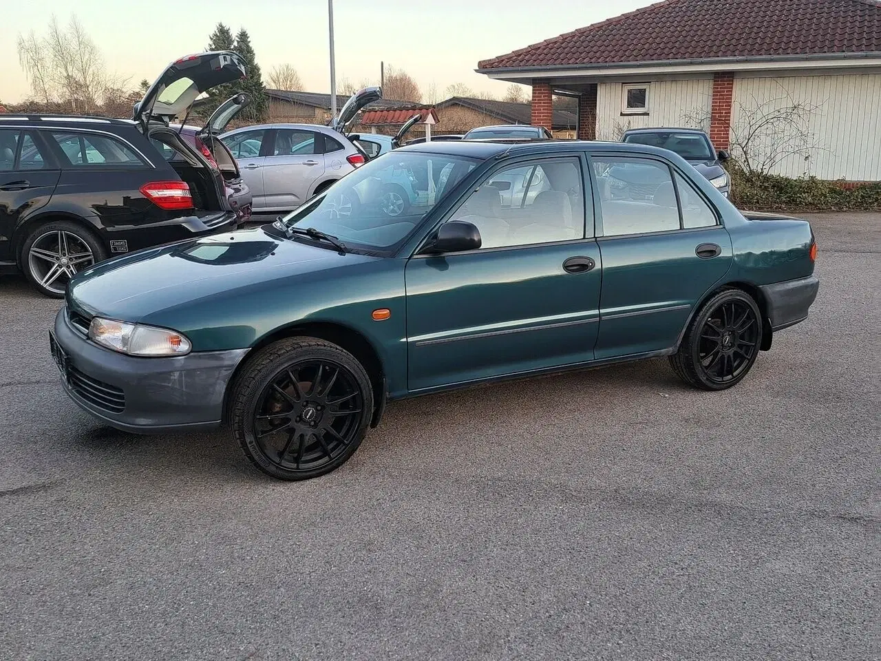Billede 1 - Mitsubishi Lancer 1300 1,3 GLi 75HK