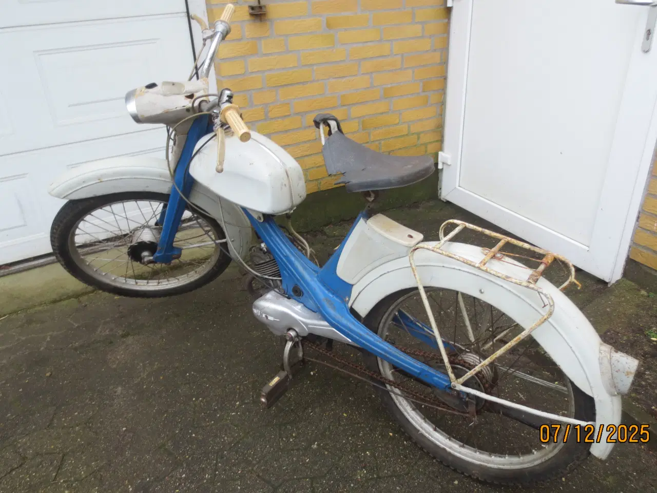 Billede 2 - 1 stk NSU Quickly 2 gear årg 1968