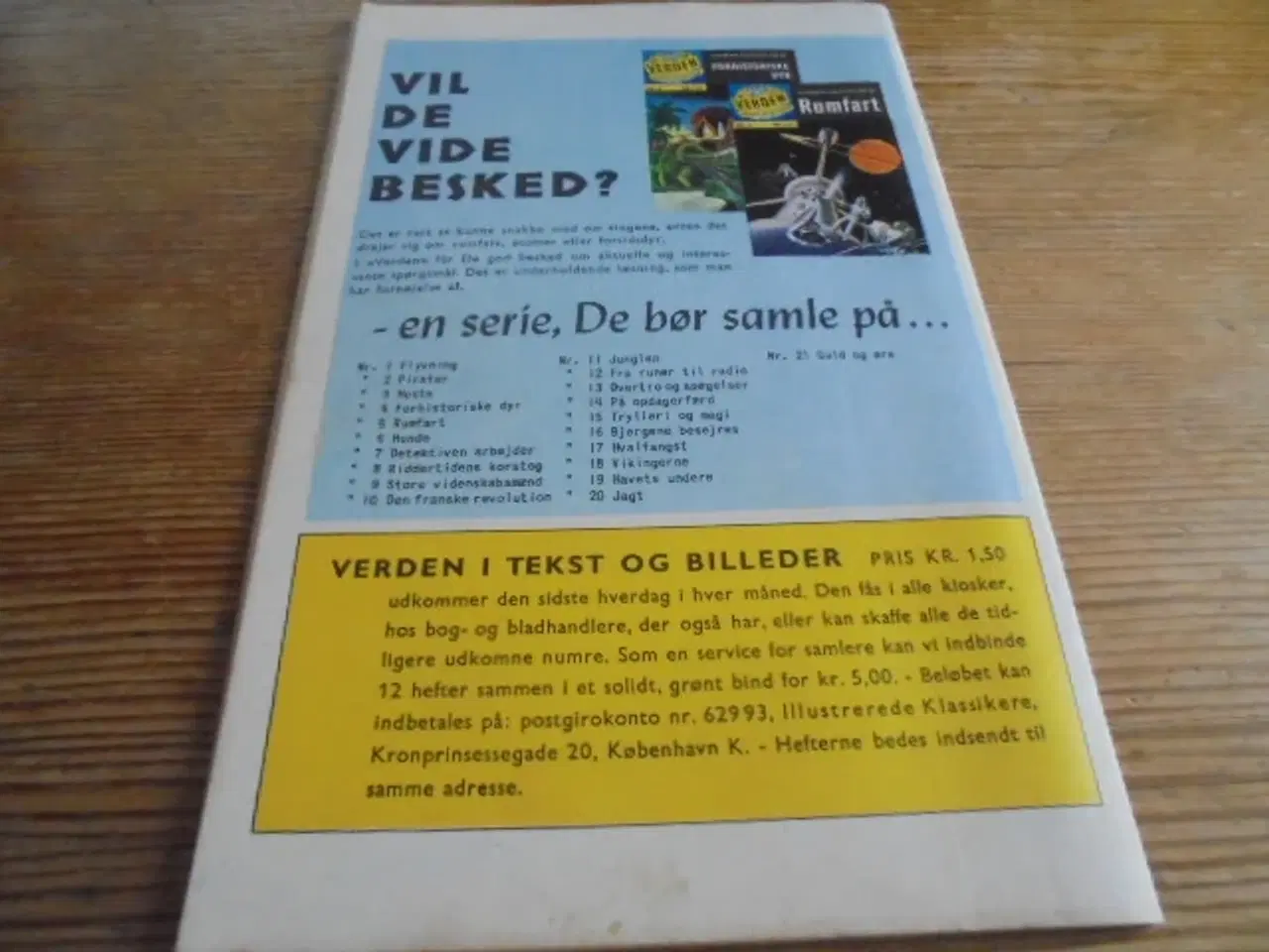 Billede 2 - Illustrerede klassikeres bog om Fiskeri 