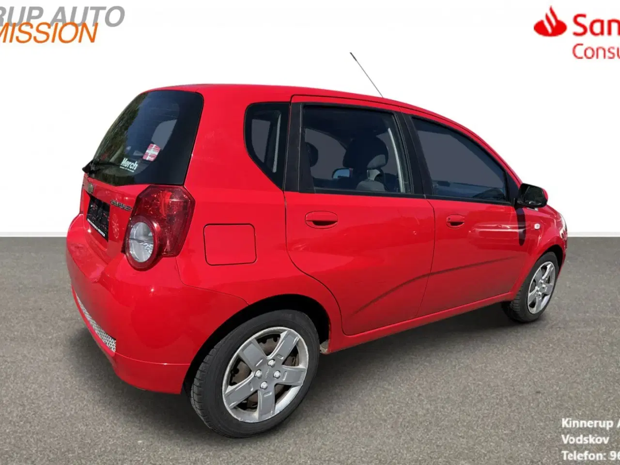 Billede 3 - Chevrolet Aveo 1,2 16V LS A/C 84HK 5d