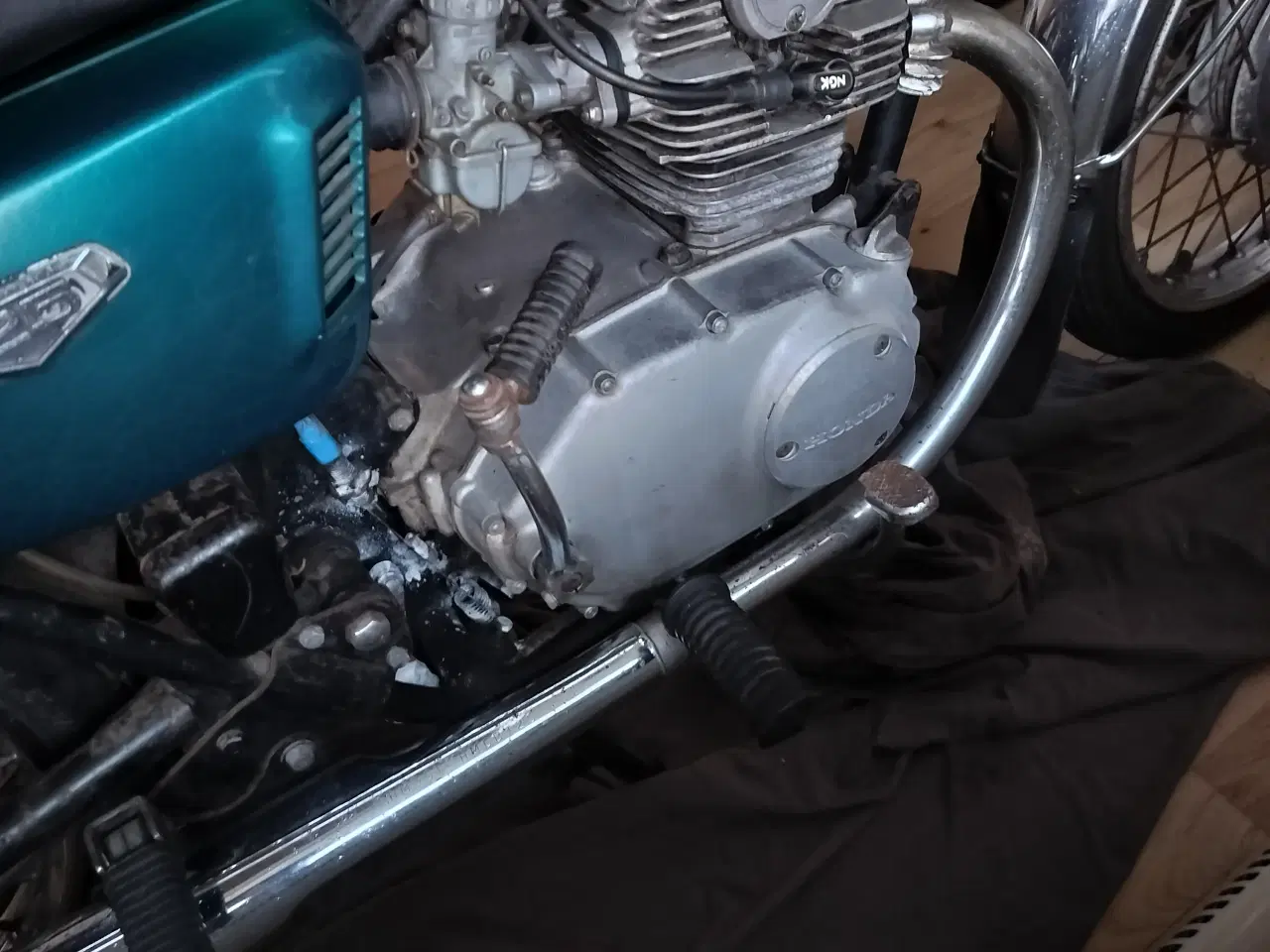 Billede 5 -  Honda CB 125. 1973 1 EJER