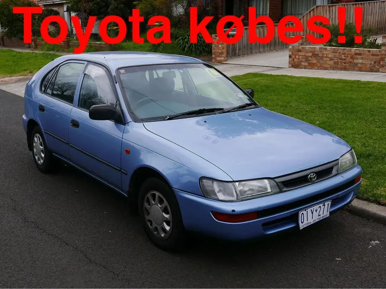 Billede 1 - Toyota Corolla KØBES