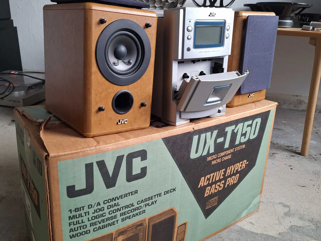 Billede 2 - JVC UX-T150