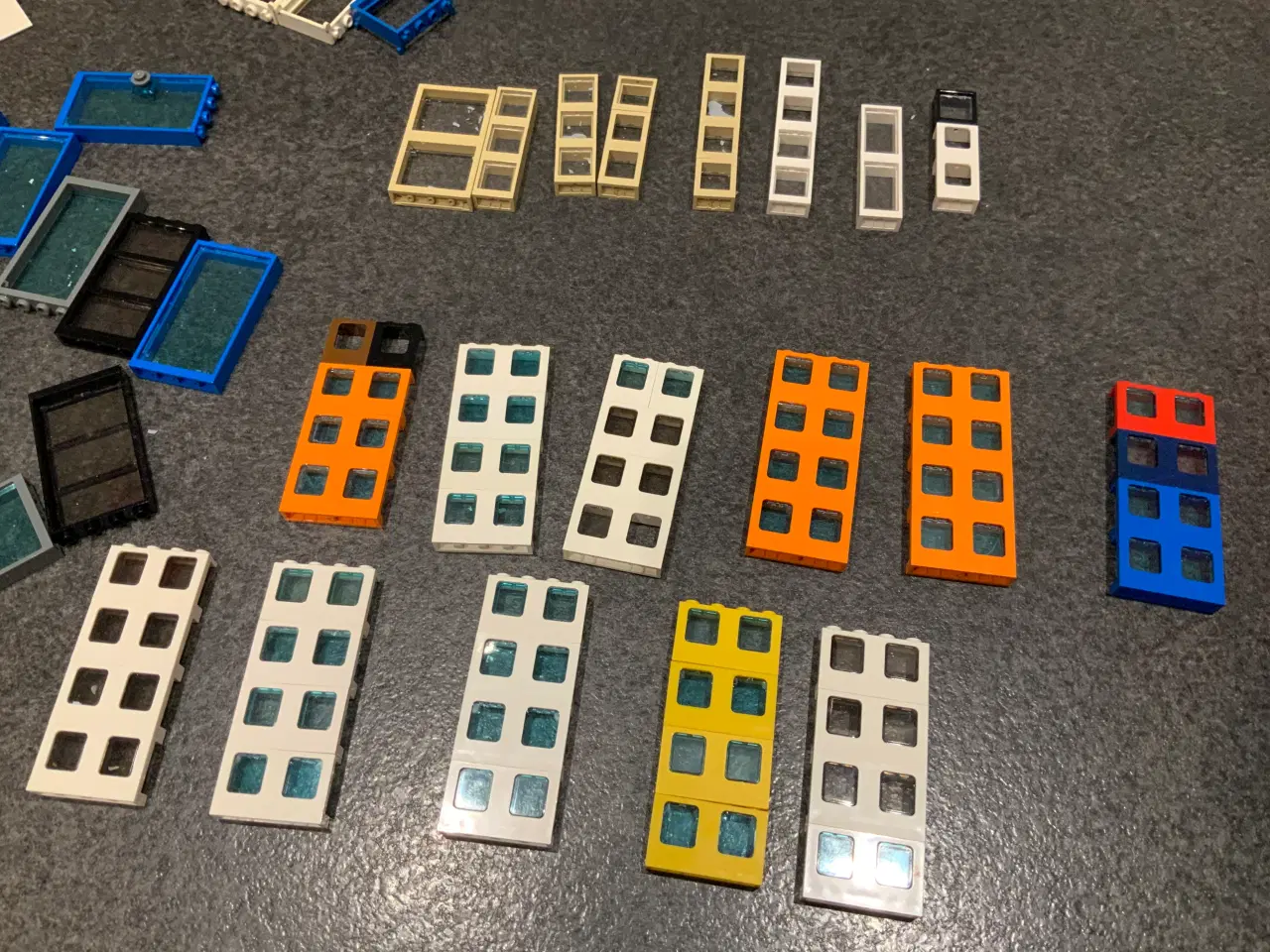 Billede 5 - Lego vinduer og døre