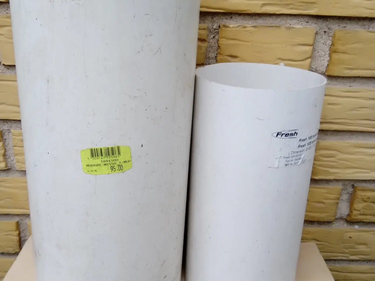 Billede 2 - Klapventiler, murriste, skydeventil, dækplader, mm