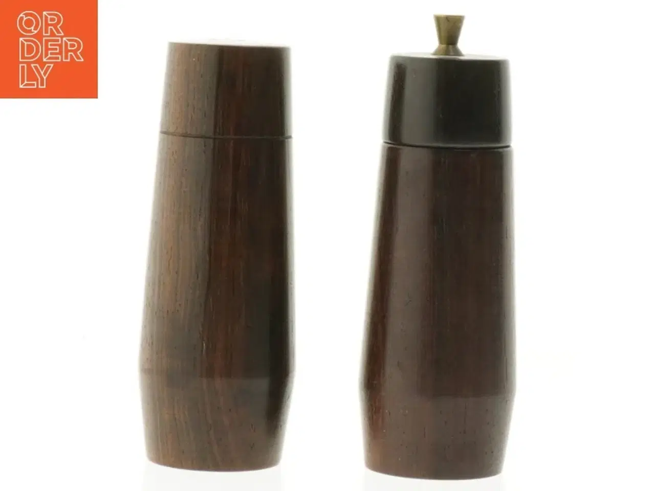 Billede 1 - Peber og saltkværn sæt palisander (str. 12,5 cm)