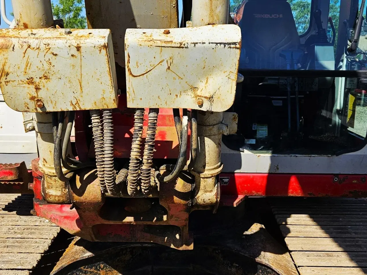 Billede 8 - Takeuchi TB1140 / 15 tons / 7300 timer / skoplader