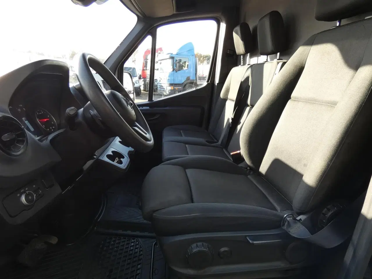 Billede 9 - Mercedes-Benz Sprinter 317 2,0 CDI A2 H2 RWD 9G-Tronic 170HK Van Aut.
