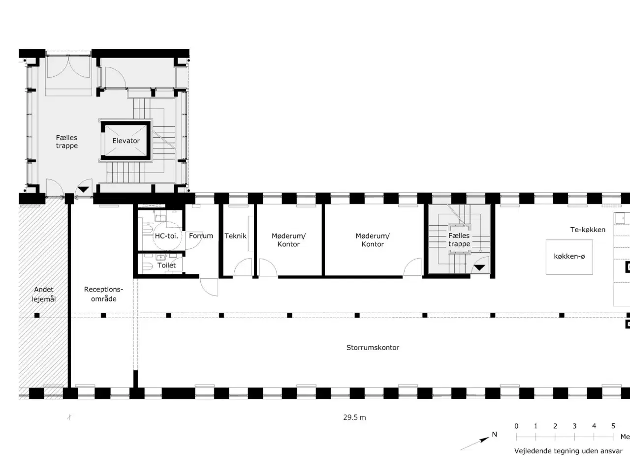 Billede 16 - Historisk og enestående: 1. sal i Kuglegårdens Artilleriværksted Øst