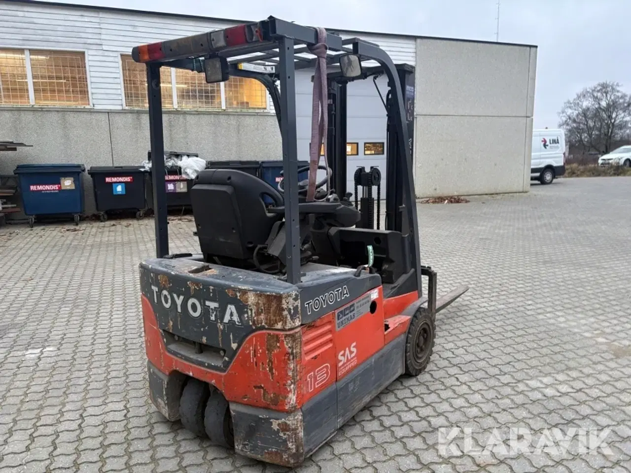 Billede 5 - Truck Toyota 7FBEF13