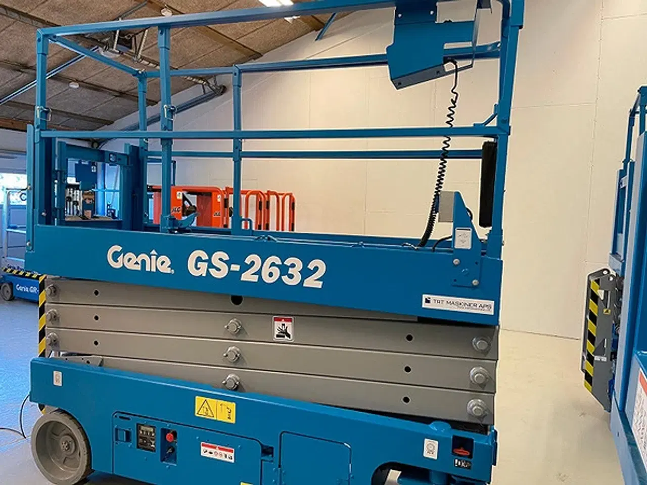 Billede 2 - 10m Sakselift / Saxelift - Genie GS-2632 - Smal 10
