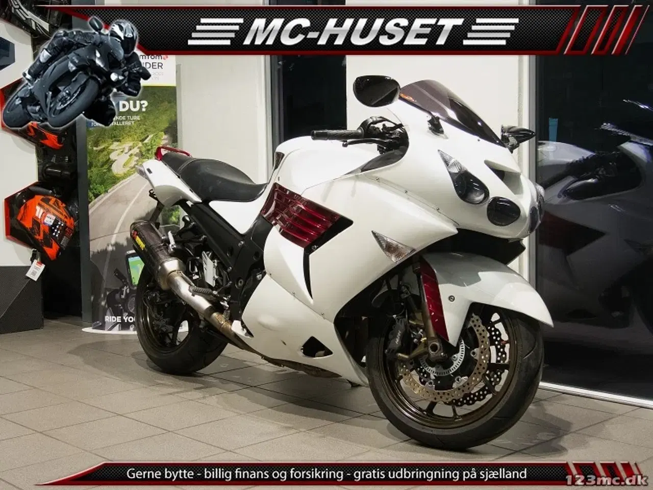 Billede 2 - Kawasaki ZZR 1400 ABS