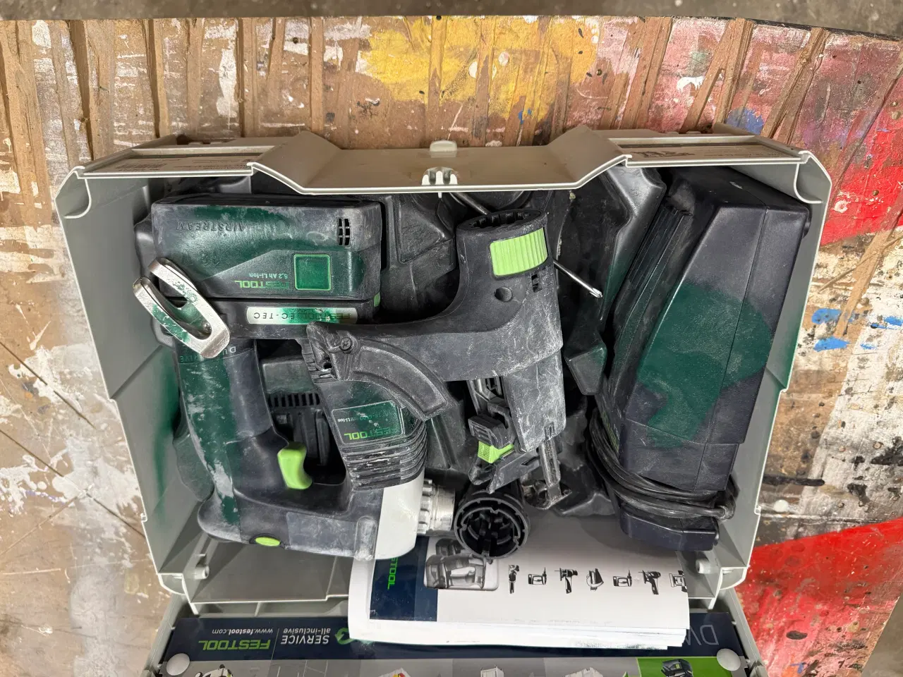 Billede 2 - Festool gipsskruemaskine 