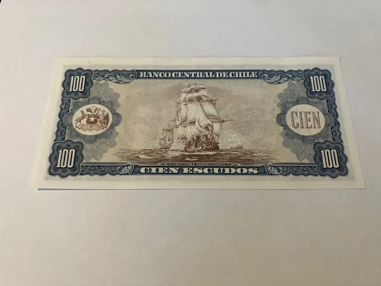 Billede 2 - 100 Escudos Chile