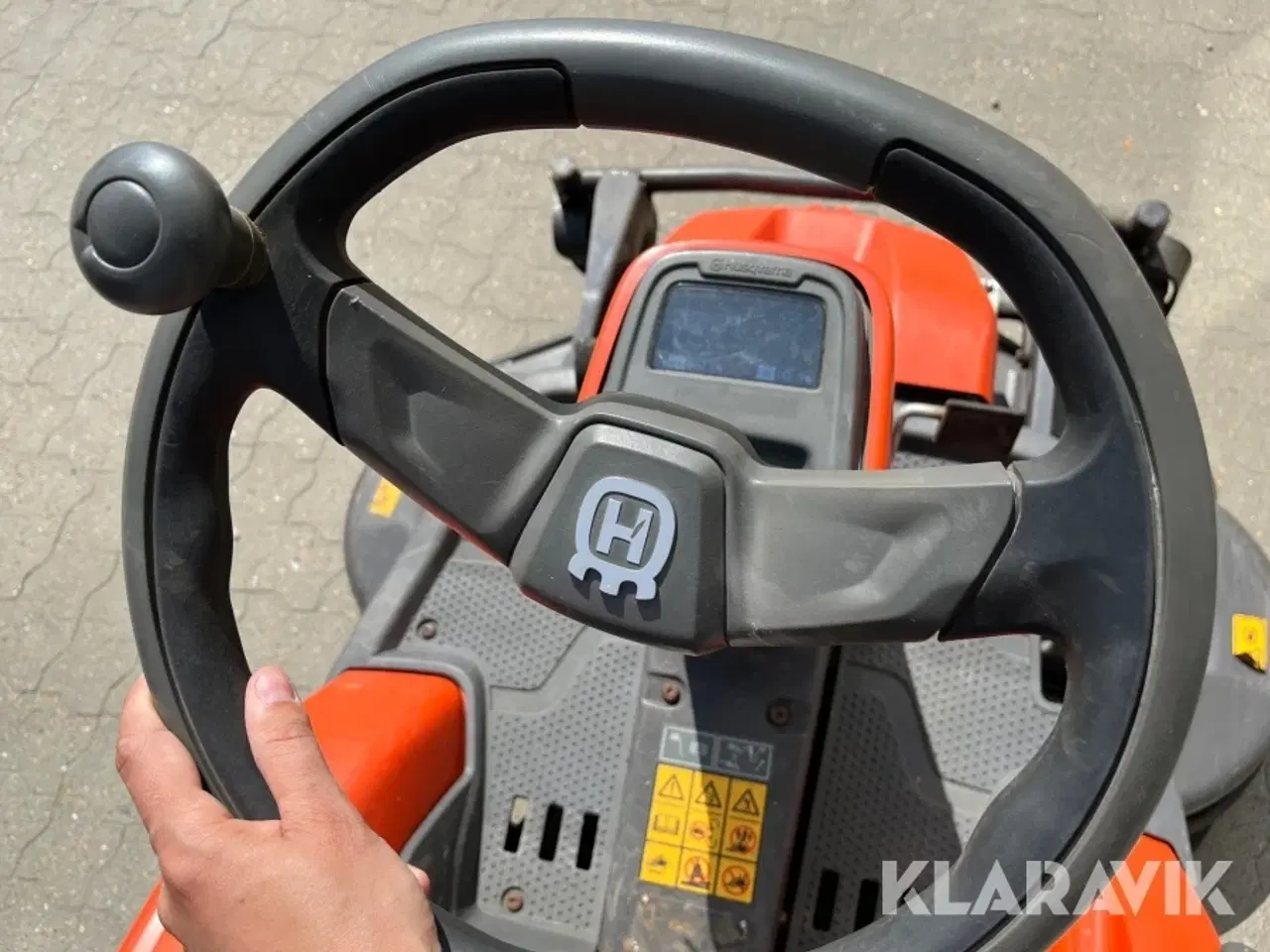 Billede 9 - Klipper Husqvarna R316T TsX AWD