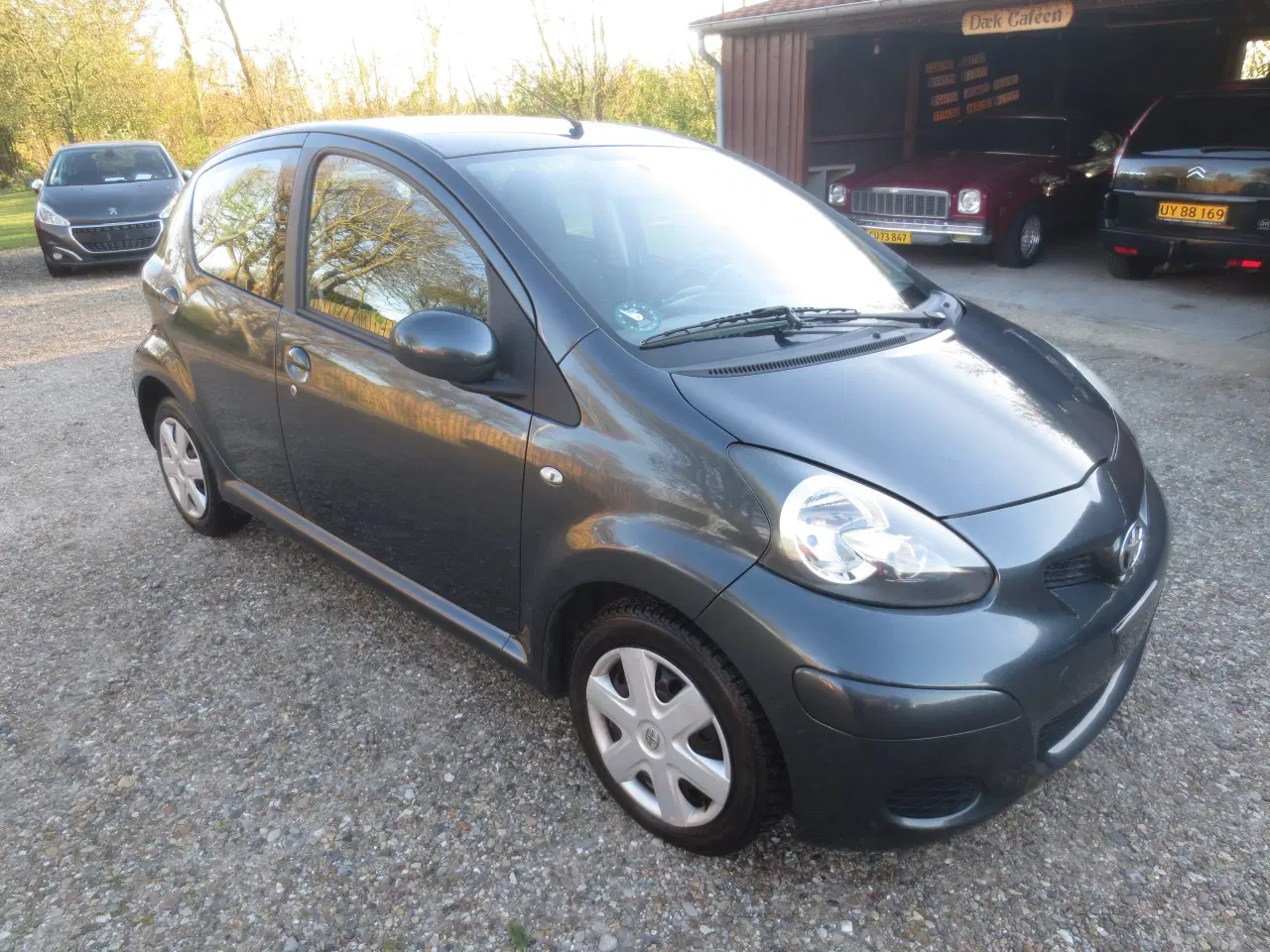 Billede 3 - Toyota Aygo  1.0 i Årg 11.  Synet i 25