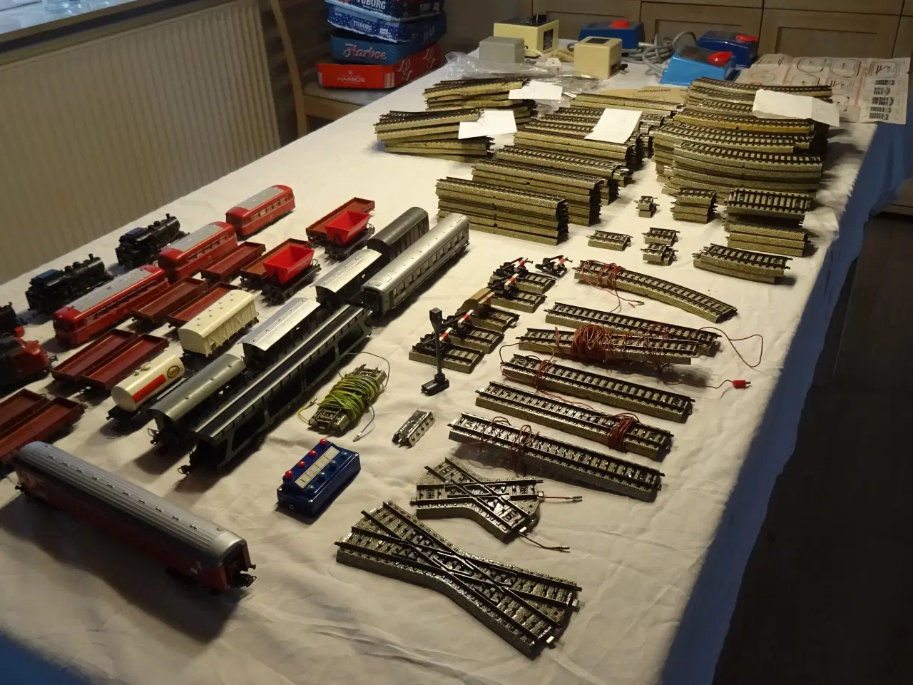 Billede 12 - Bytte Kæmpe Marklin tog sæt med masser tilbehør. 