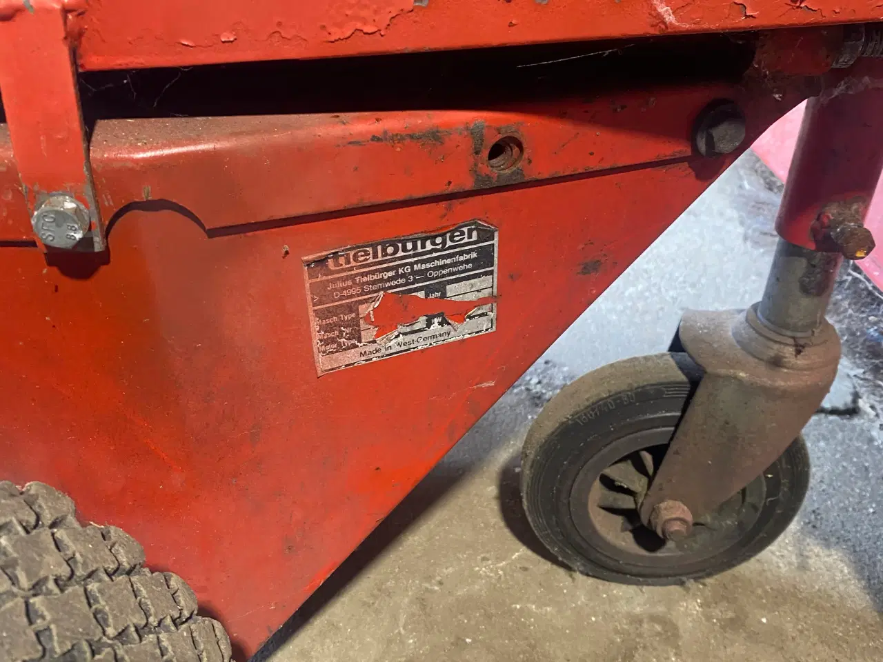 Billede 3 - Fejekost