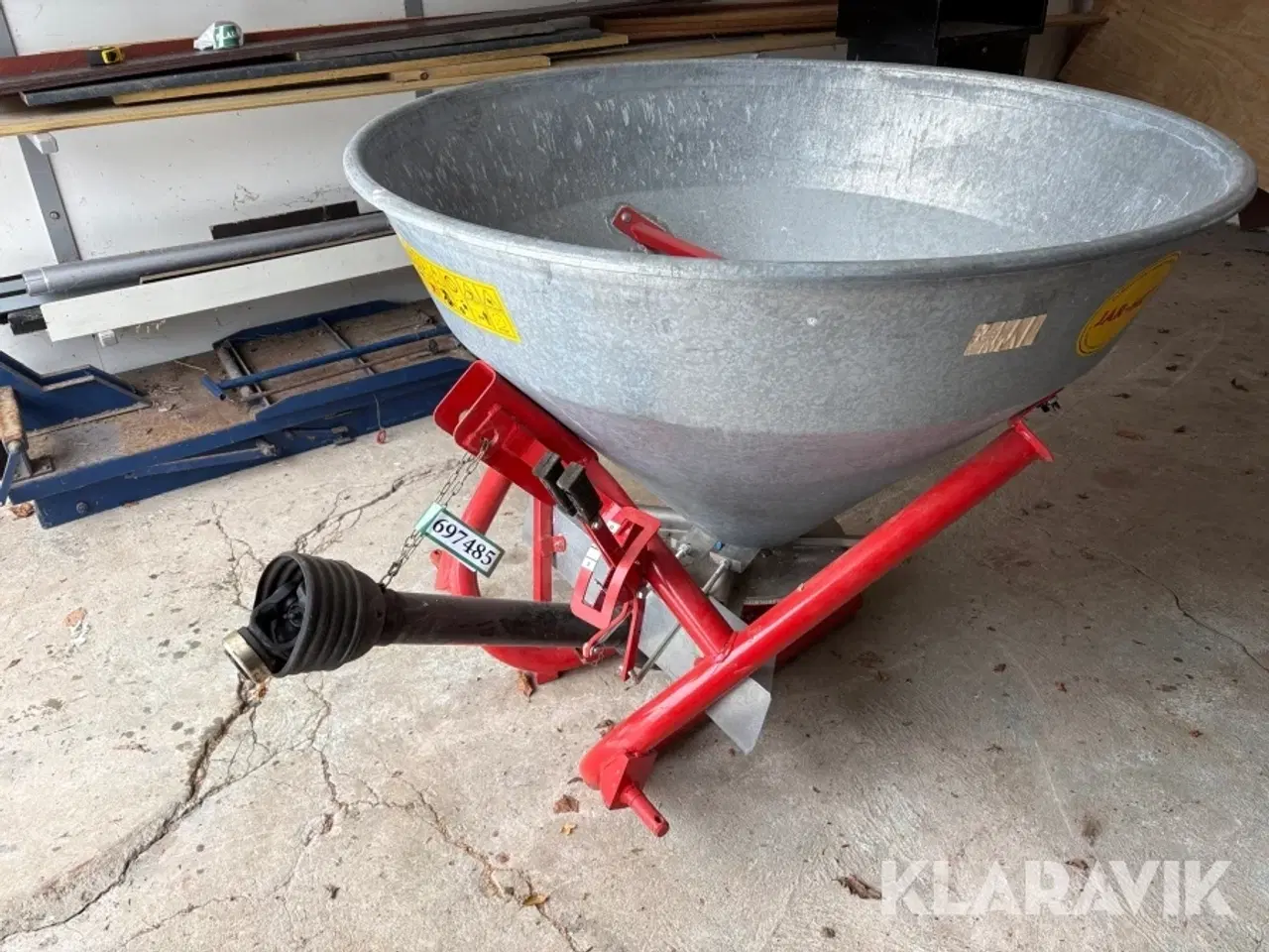 Billede 9 - Gødningsspredere Jarmet N0205