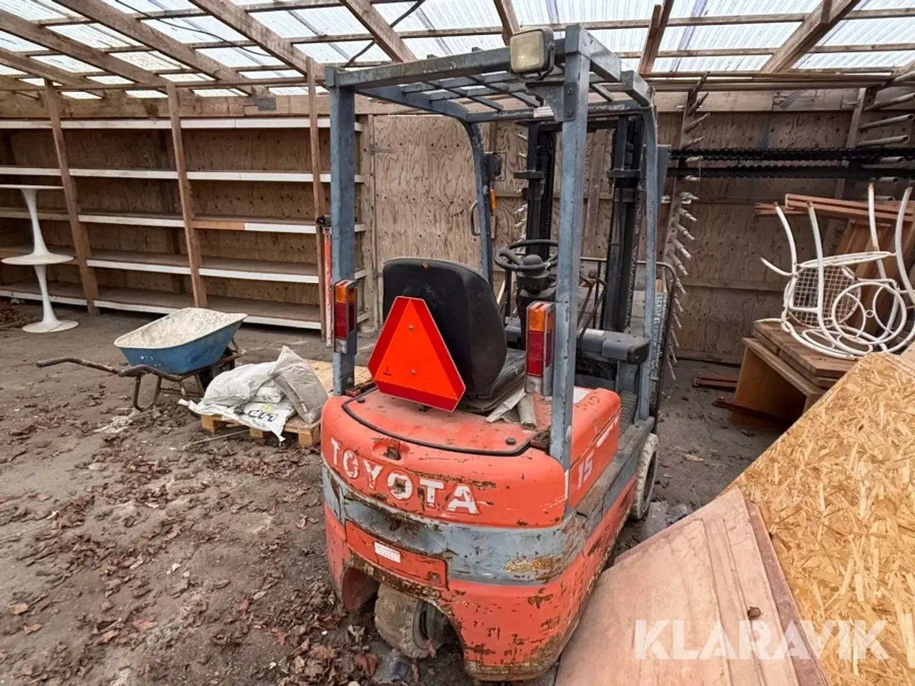 Billede 4 - Gaffeltruck Toyota FBESF15