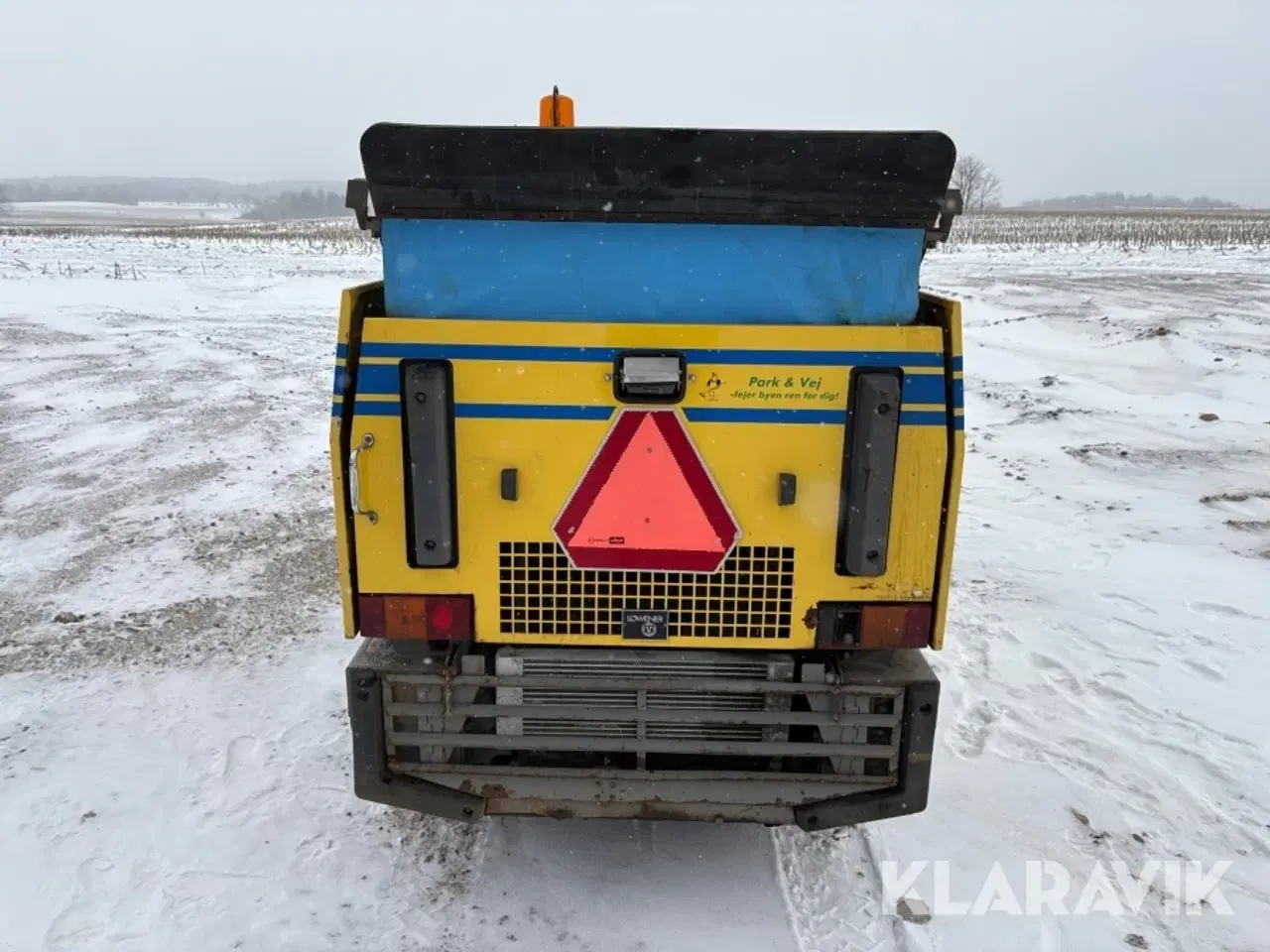 Billede 4 - Fejemaskine Johnston 2000 HSC