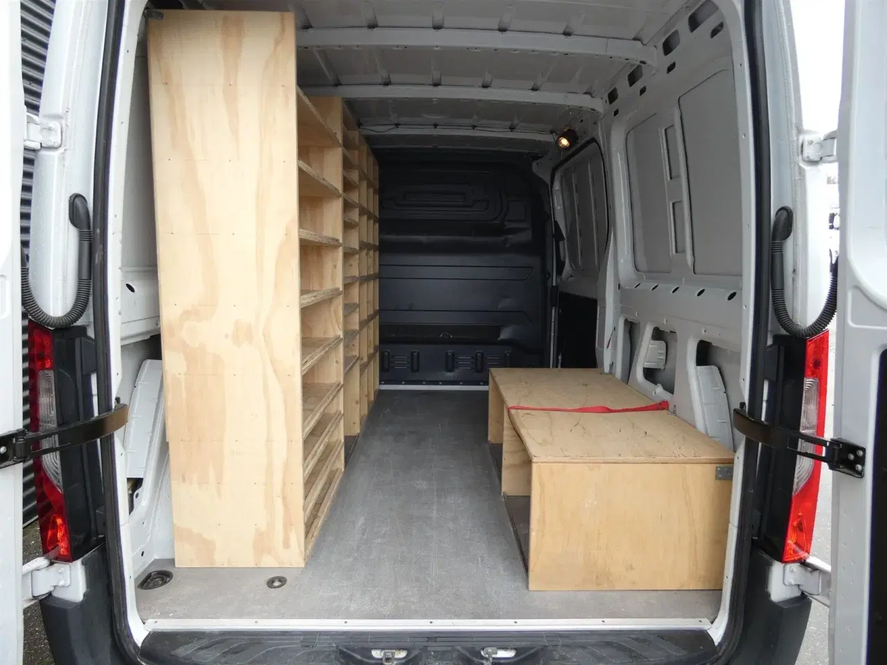 Billede 8 - Mercedes-Benz Sprinter 215 2,0 CDI A1 H1 9G-Tronic 150HK Van 9g Aut.