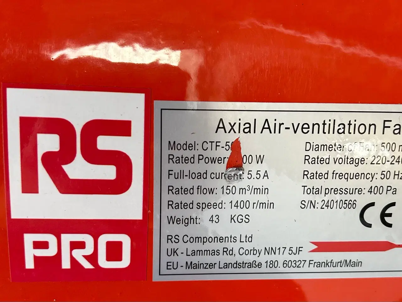 Billede 4 - Gulvblæser