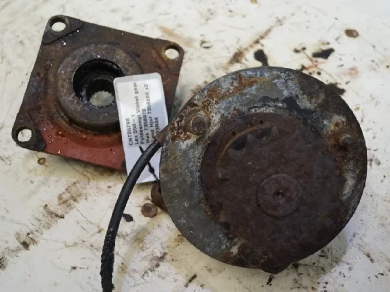 Billede 14 - Claas Lexion 550 Fyldegear 7358880