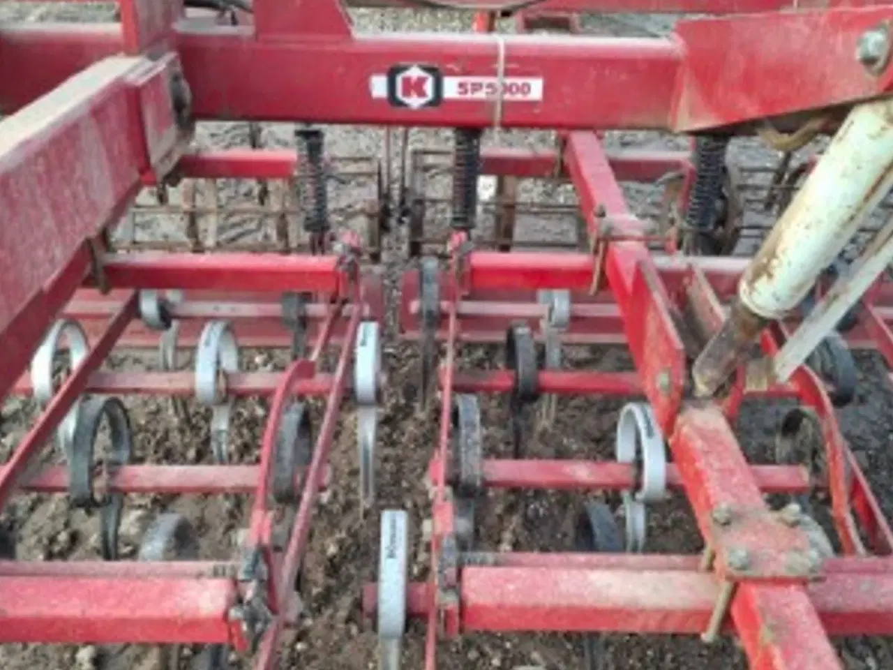 Billede 6 - Kongskilde GERMINATOR SP 5000. Utrolig velholdt harve.