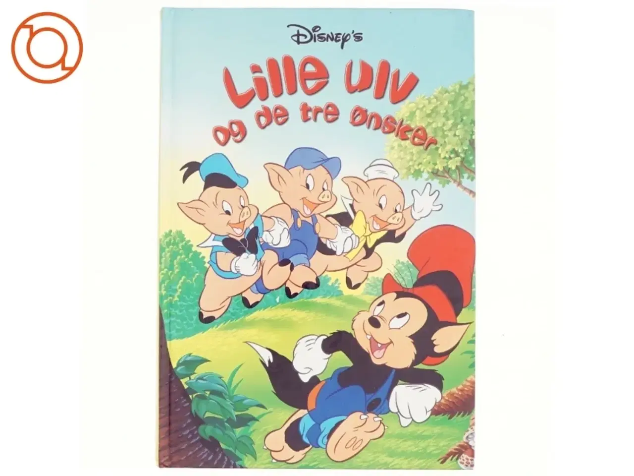 Billede 1 - Lille ulv fra Disney