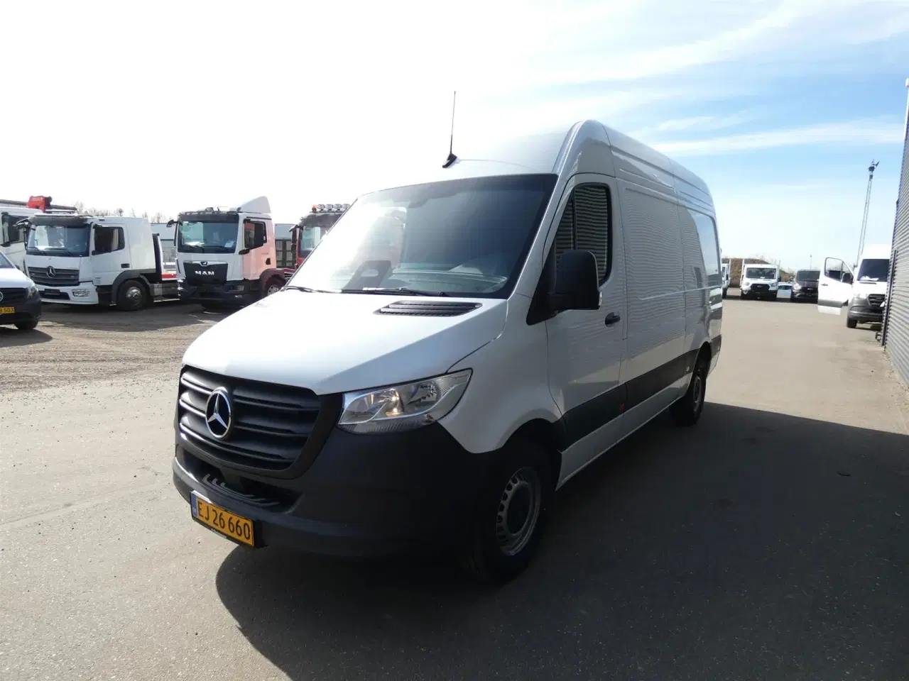 Billede 4 - Mercedes-Benz Sprinter 317 2,0 CDI A2 H2 RWD 9G-Tronic 170HK Van Aut.