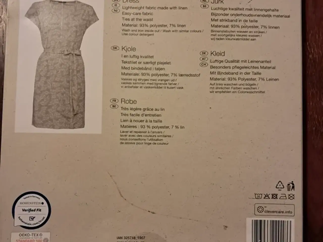 Billede 2 - Esmara str. M kjole