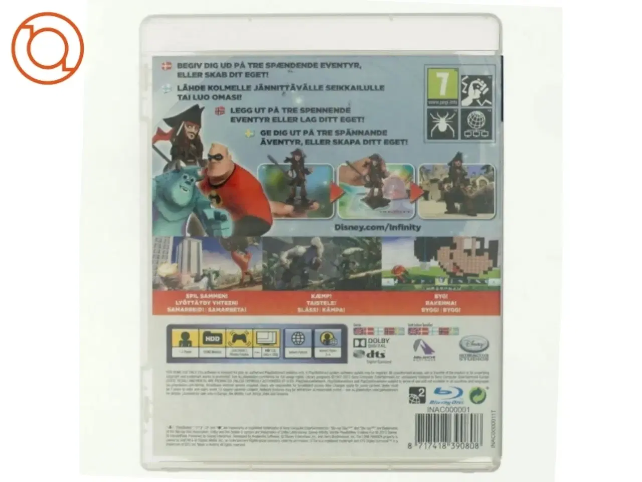 Billede 3 - Disney Infinity, PS3 fra Playstation