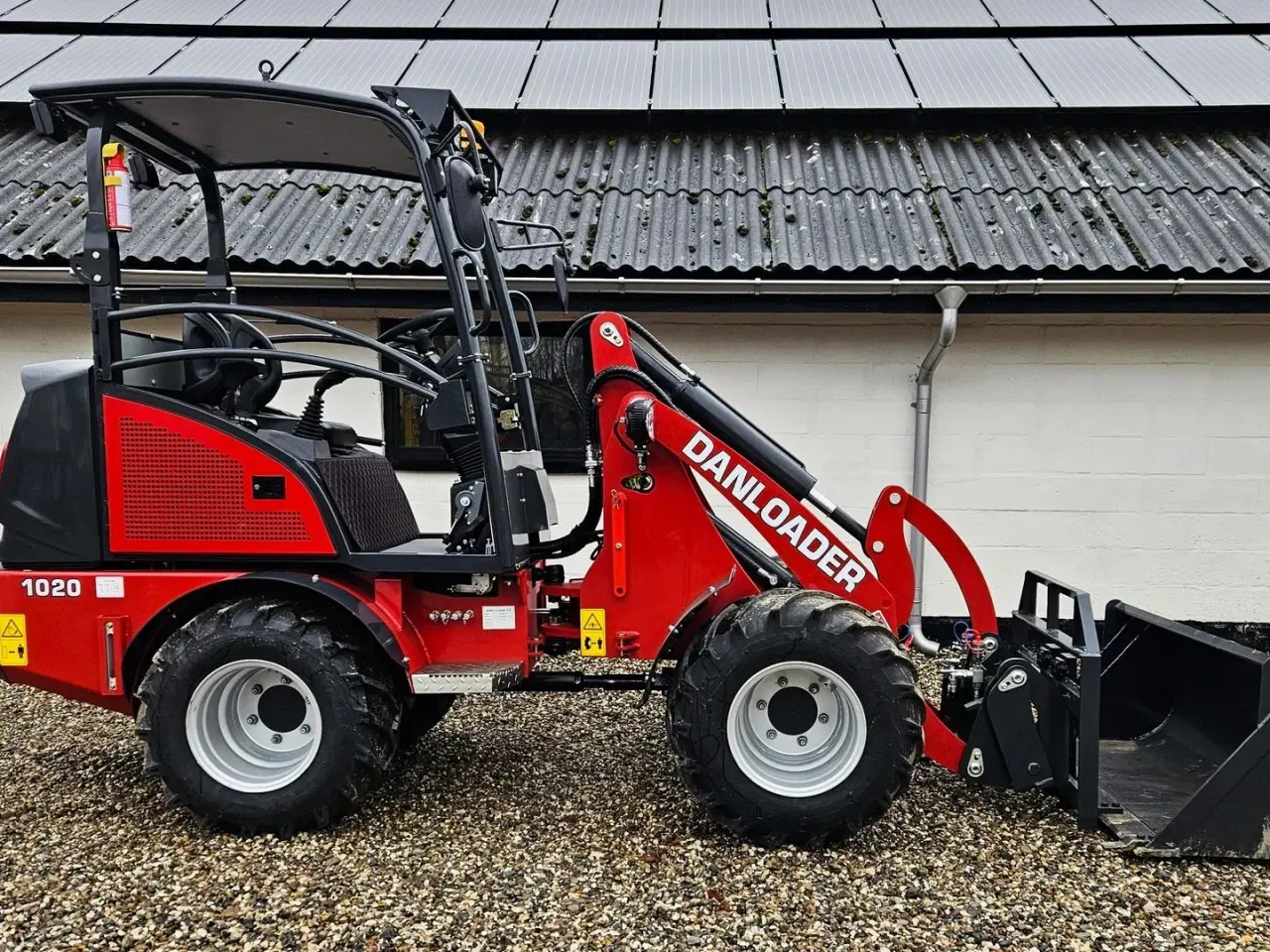 Billede 1 - Danloader 1020 D / Kubota motor / høj løfteevne / fabriksny