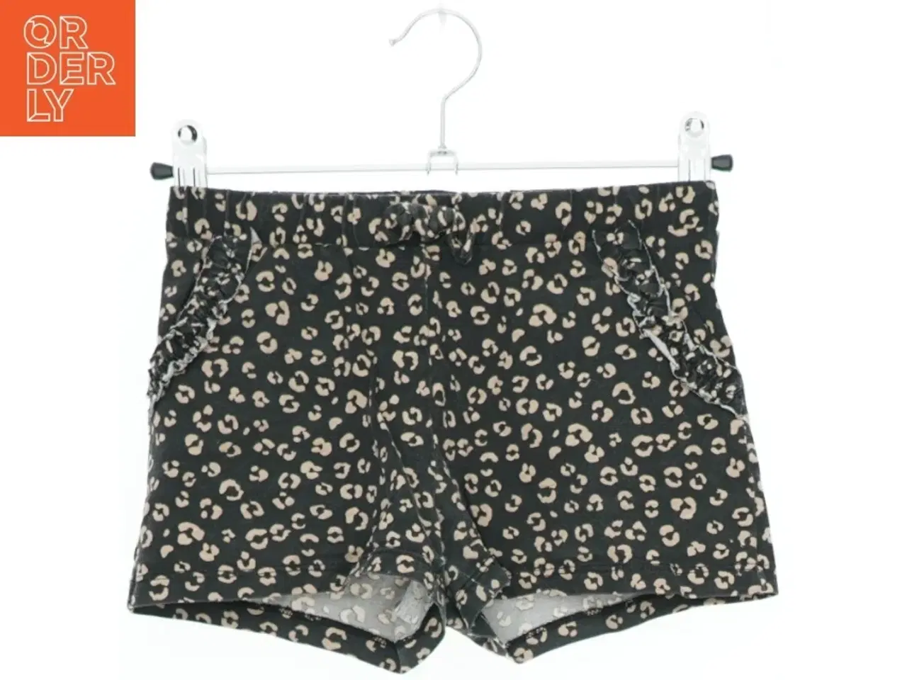 Billede 1 - Børneshorts med leopardmønster fra H&M (str. 116)